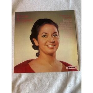 Forlane Teresa Berganza Romanzas De Zarzuelas Vinyl LP UM 3922 Good Condition
